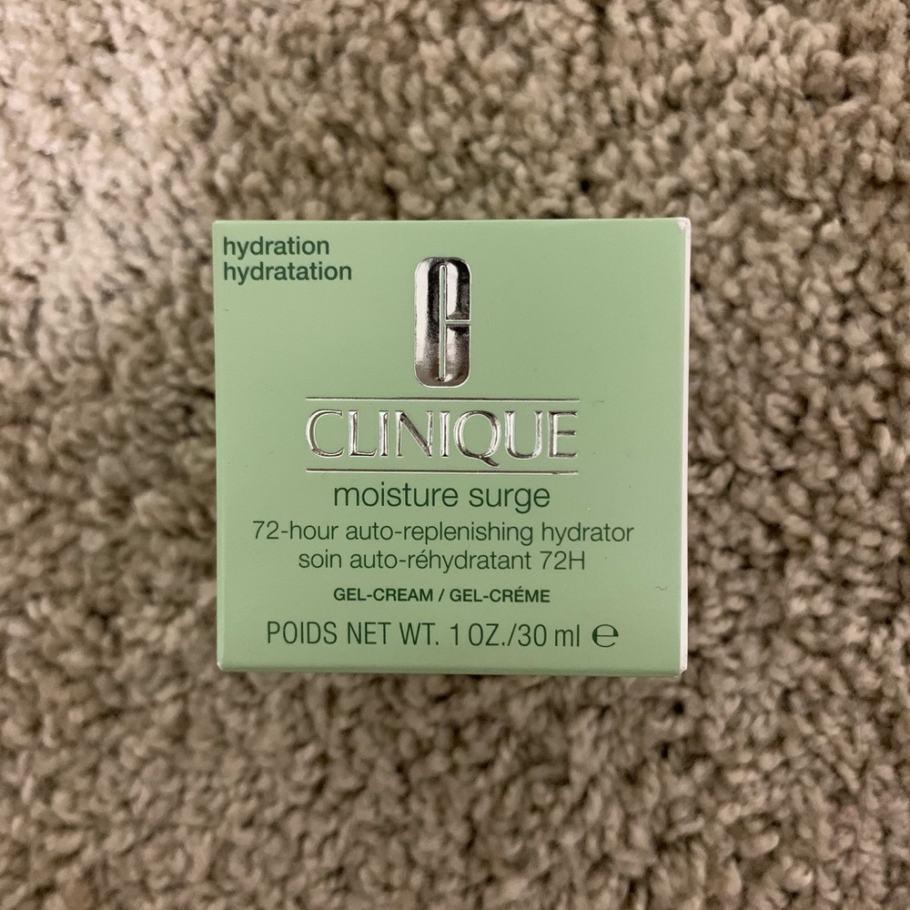 Clinique Moisture Surge 72hr Moisturizer 1oz